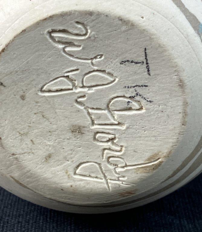 Gordy Studio Pottery Swirl Vase - 6