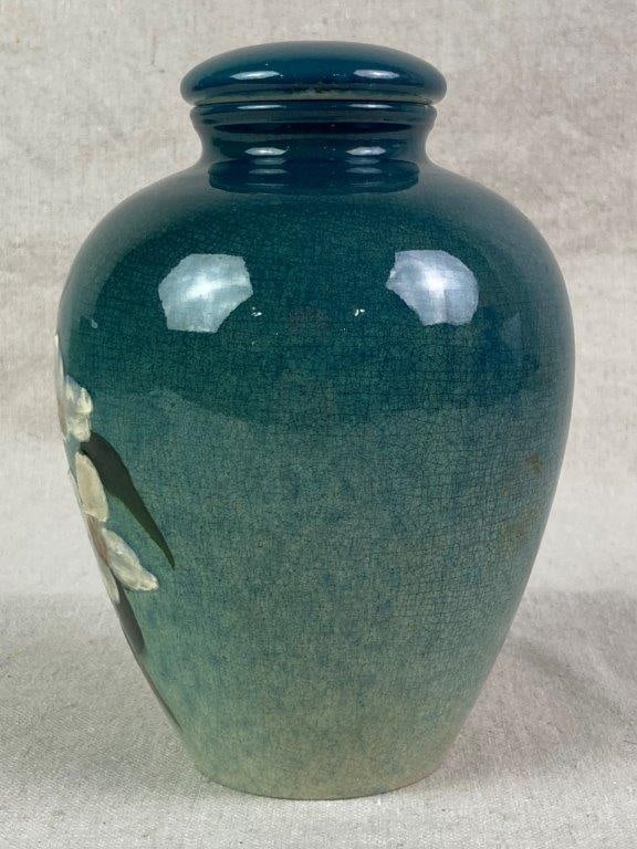 Avonware Pottery Jar - 4
