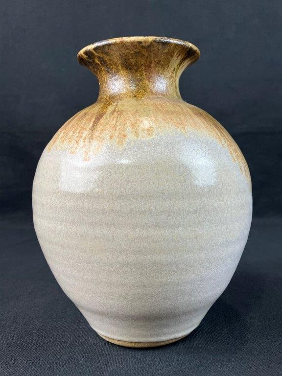 Tim Kerns Studio Pottery Vase - 2