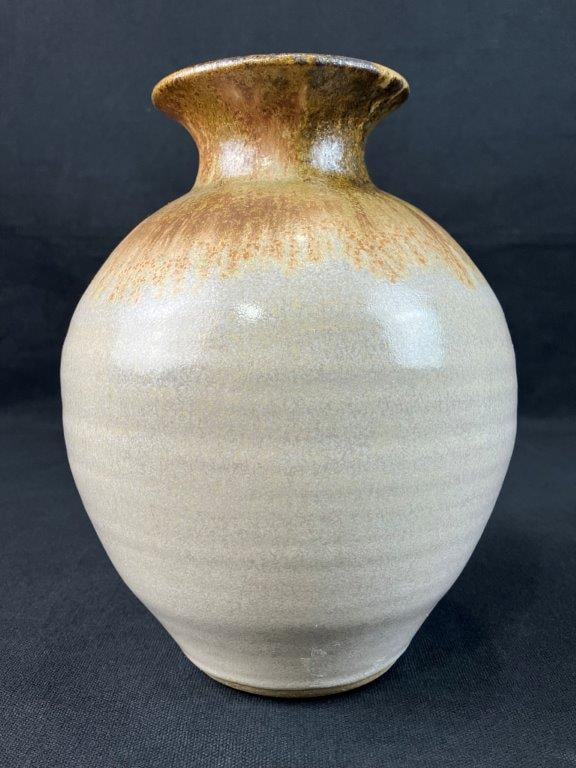 Tim Kerns Studio Pottery Vase - 4