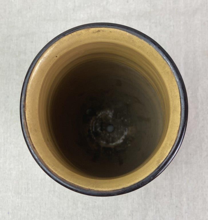 Italian Roma Painted Vase - 2