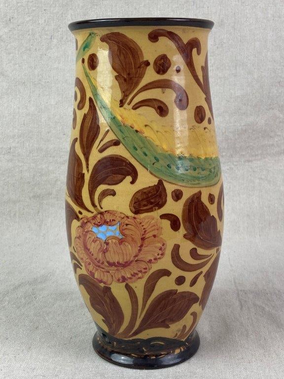 Italian Roma Painted Vase - 7