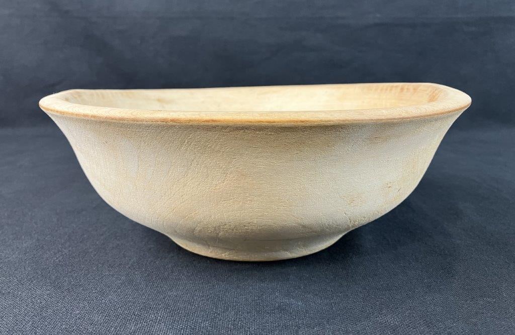 Turned Wood Bowl - 2