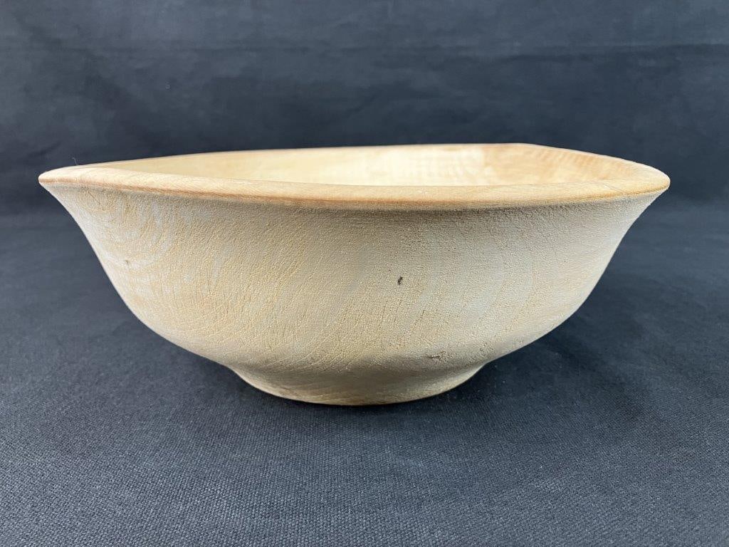 Turned Wood Bowl - 5
