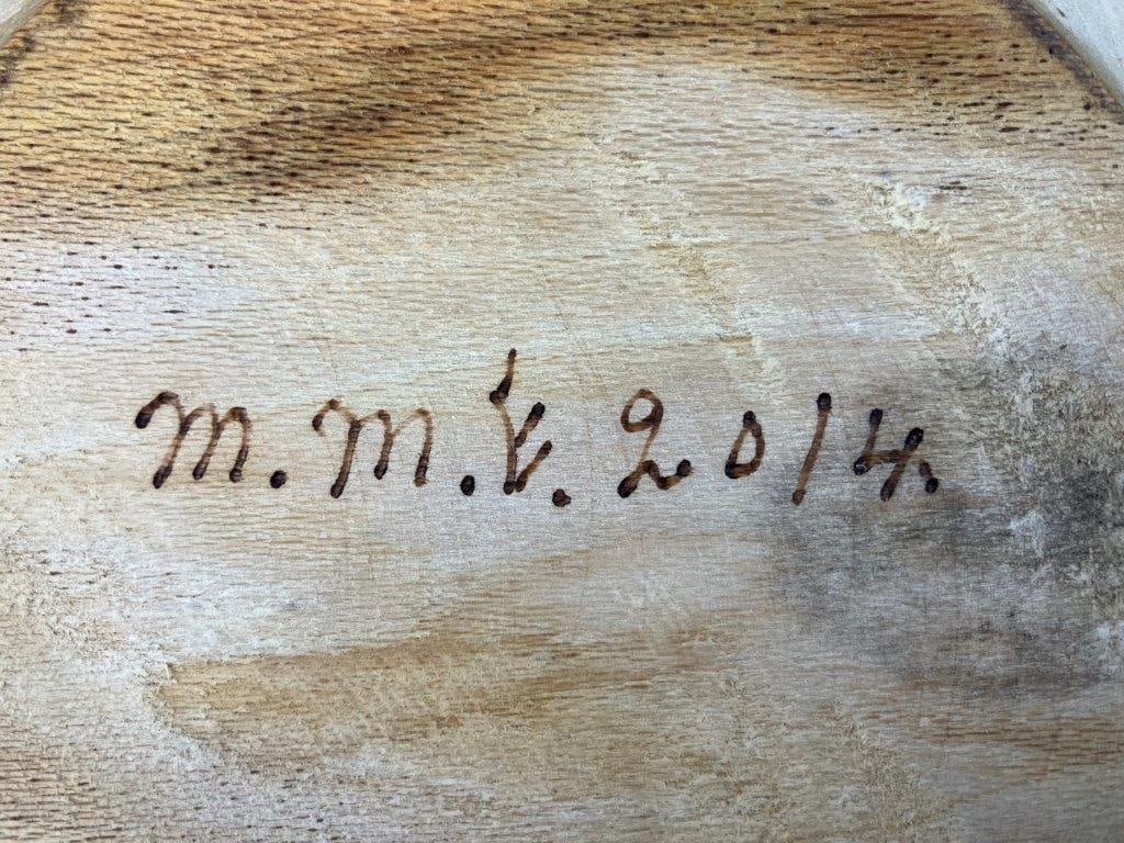 Turned Wood Bowl - 7