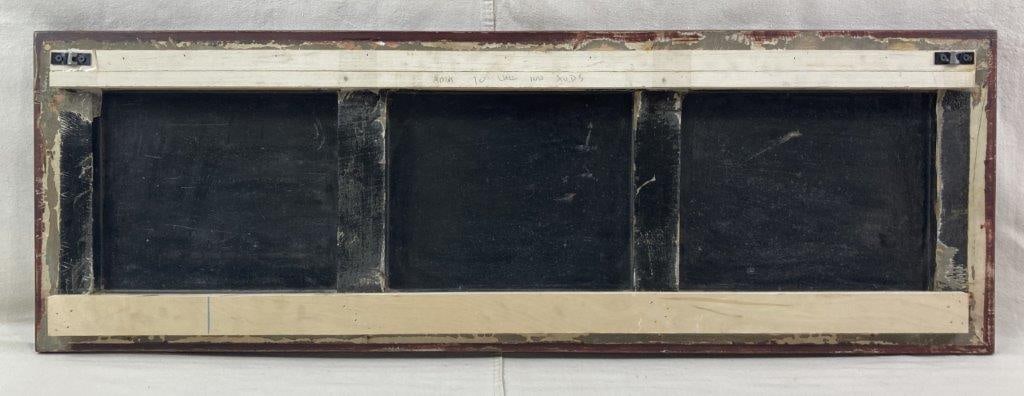 Chinoiserie Lacquered Wall Panel - 8