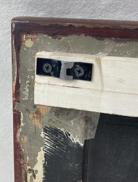 Chinoiserie Lacquered Wall Panel - 9