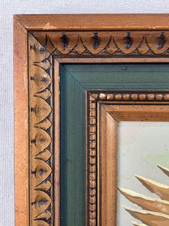 Patriotic Americana Eagle and Flag Painting - 7