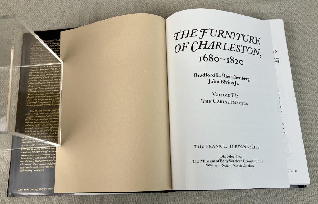 The Furniture of Charleston, 1680–1820 (Three-Volume Set) - 13