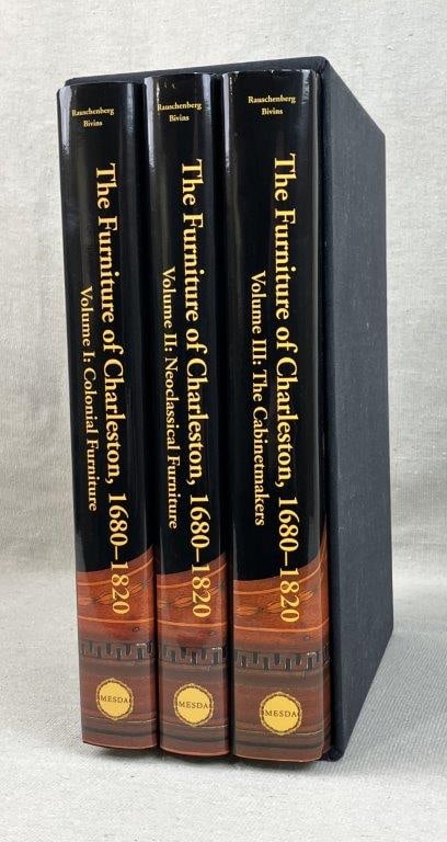The Furniture of Charleston, 1680–1820 (Three-Volume Set) - 2