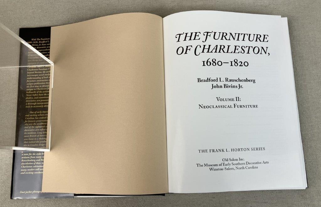 The Furniture of Charleston, 1680–1820 (Three-Volume Set) - 9