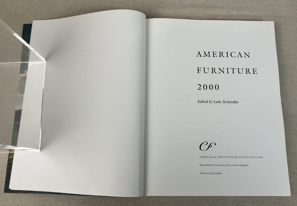 Four American Furniture Books Including American Rococo - 10
