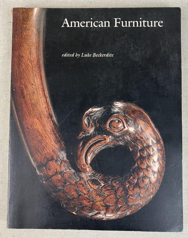 Four American Furniture Books Including American Rococo - 15