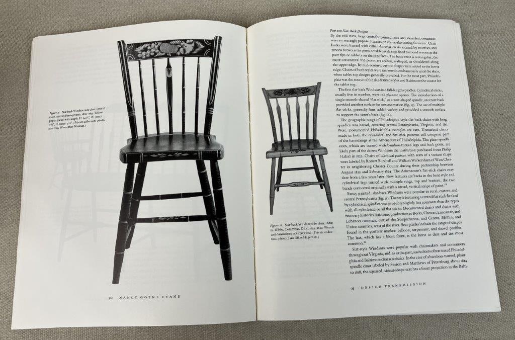 Four American Furniture Books Including American Rococo - 17