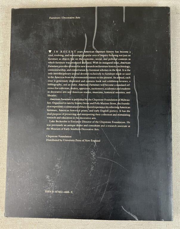 Four American Furniture Books Including American Rococo - 18