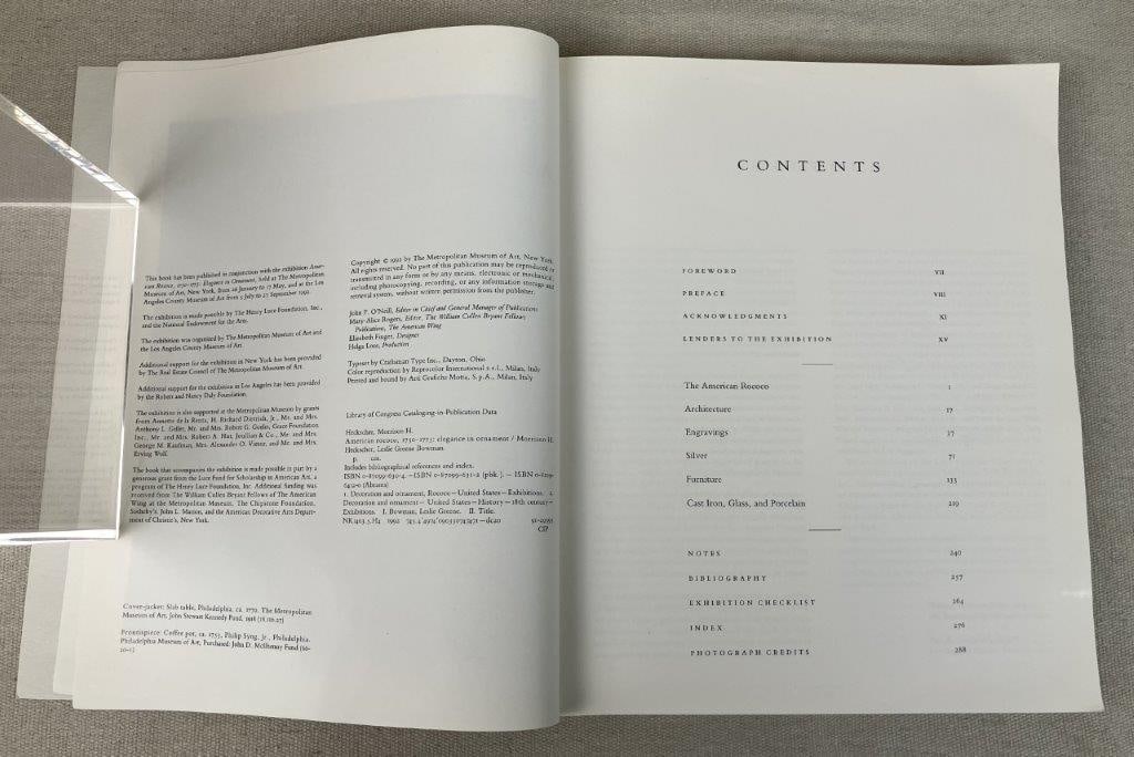 Four American Furniture Books Including American Rococo - 6