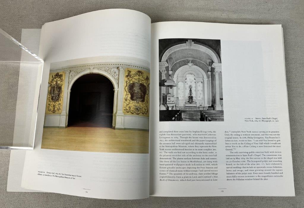 Four American Furniture Books Including American Rococo - 7