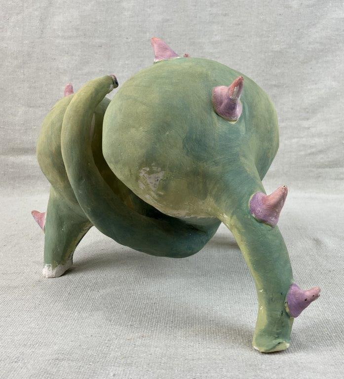 Theo Sable Modern Abstract Sculpture - 2