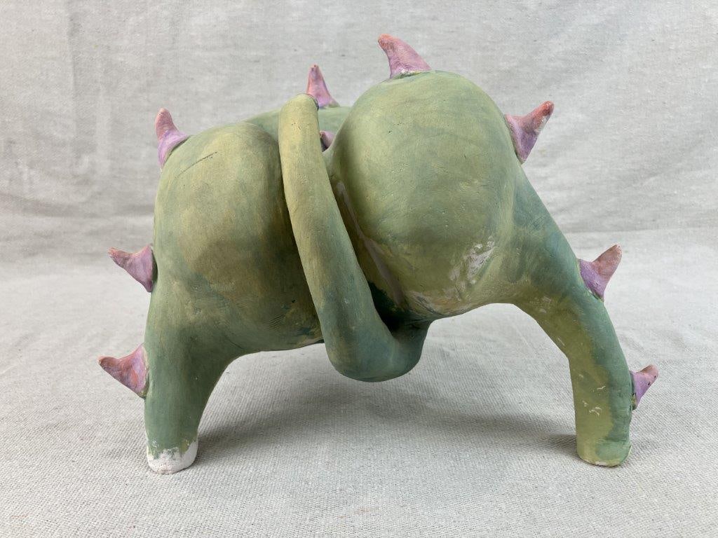 Theo Sable Modern Abstract Sculpture - 4