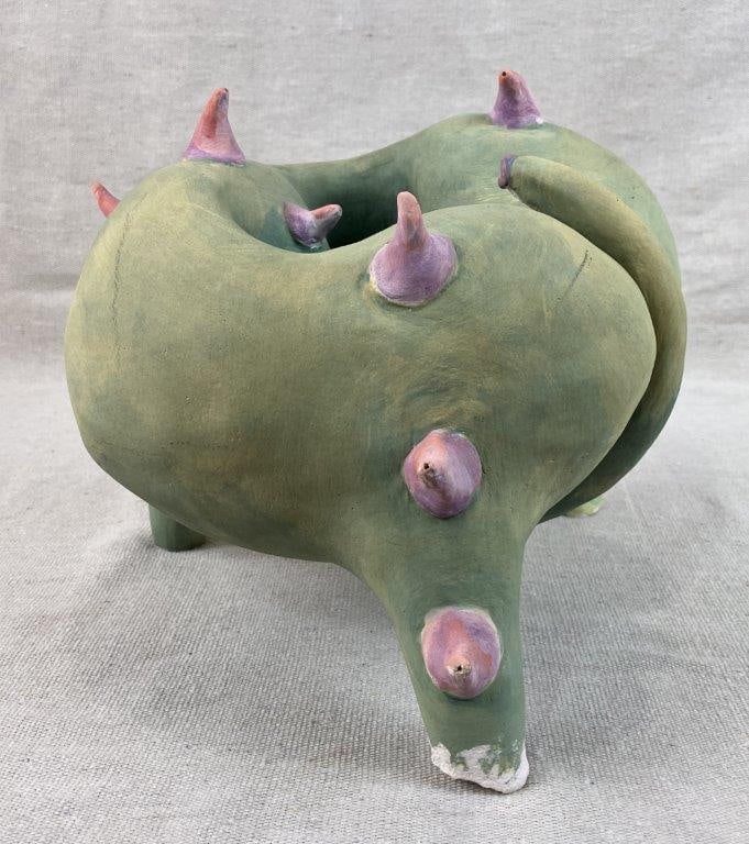 Theo Sable Modern Abstract Sculpture - 5