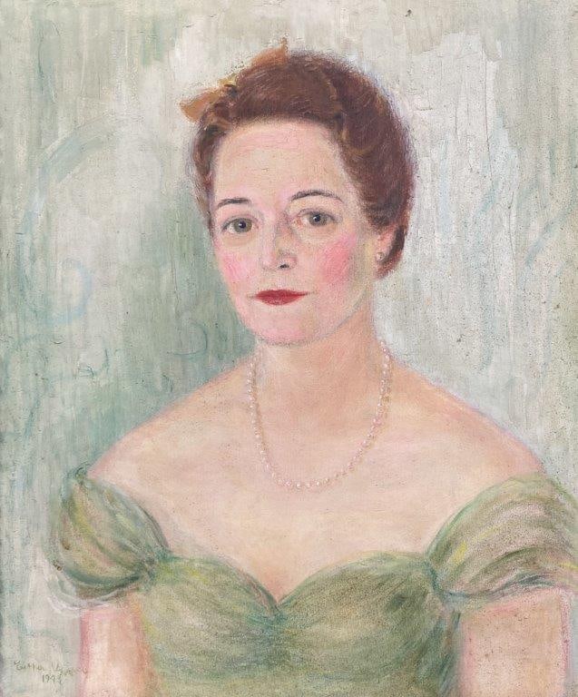 20th Century Portrait of a Woman - 2