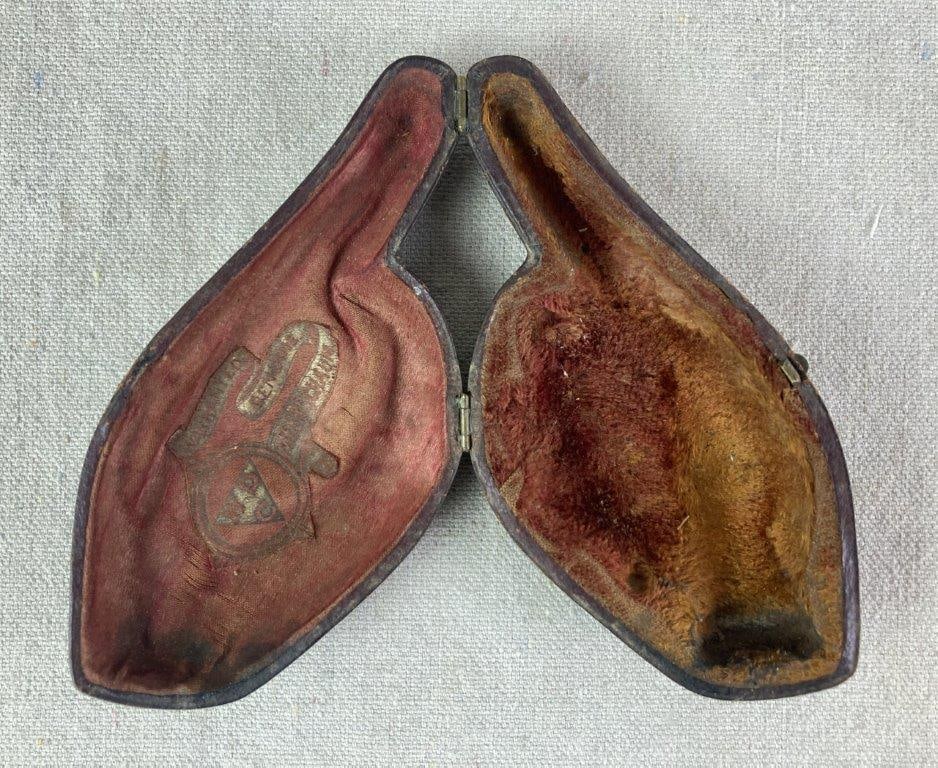 Carved Meerschaum Pipe - 10