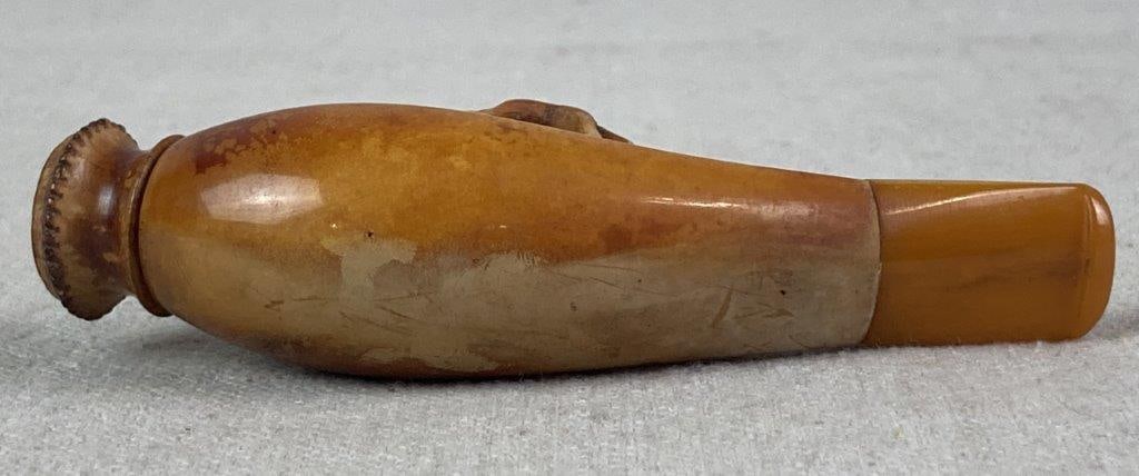 Carved Meerschaum Pipe - 7