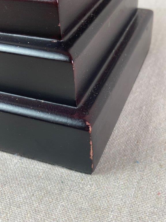 Bronze Figural Lamp - 7