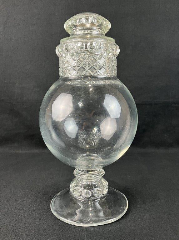 Glass Apothecary Jar - 5
