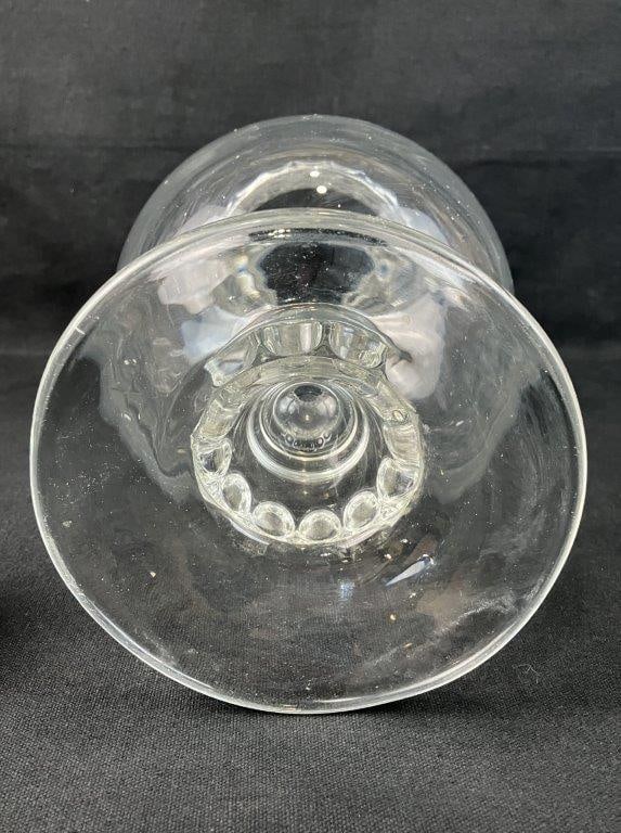 Glass Apothecary Jar - 7