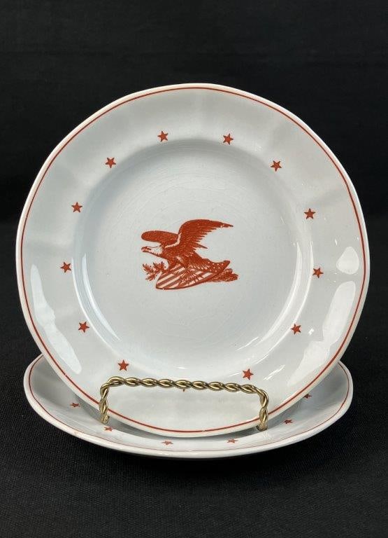 Wedgwood American Eagle Dinner Service - 12