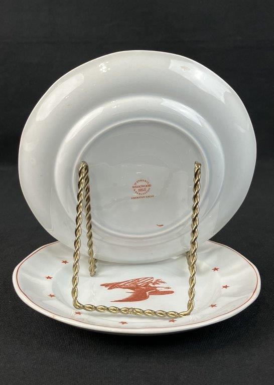 Wedgwood American Eagle Dinner Service - 13