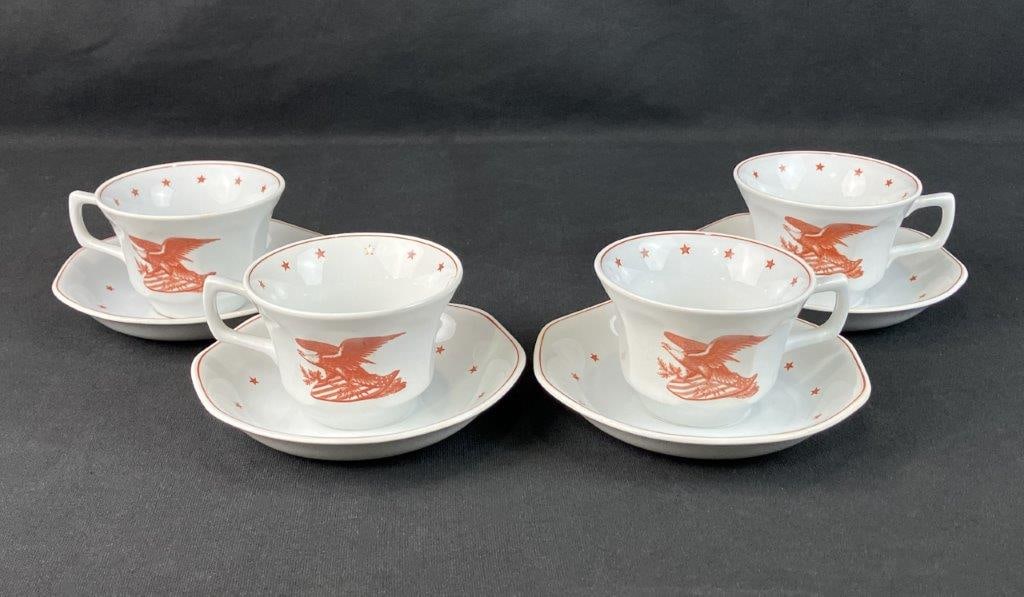 Wedgwood American Eagle Dinner Service - 16