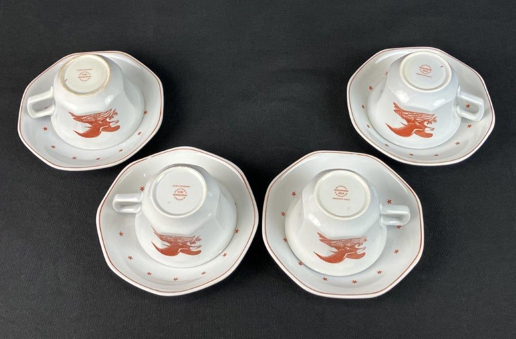 Wedgwood American Eagle Dinner Service - 17