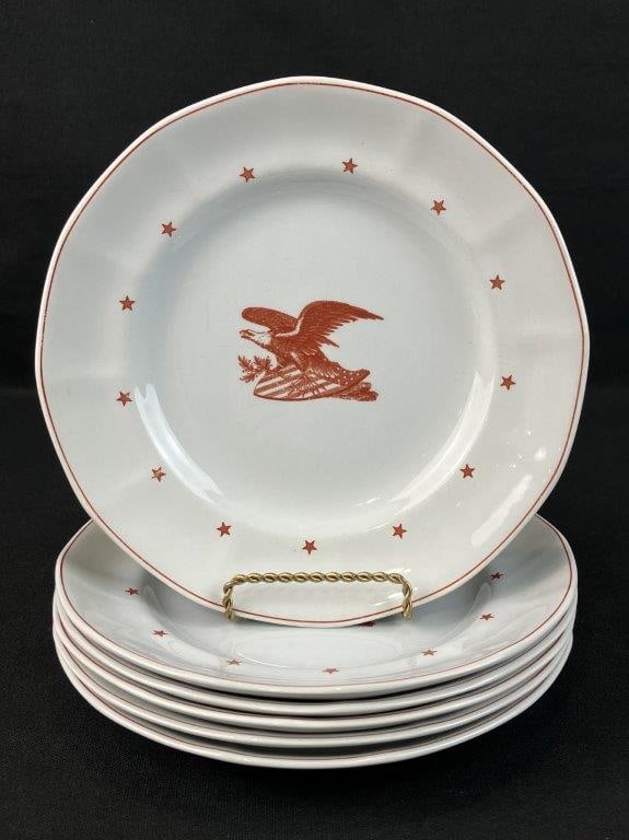 Wedgwood American Eagle Dinner Service - 4