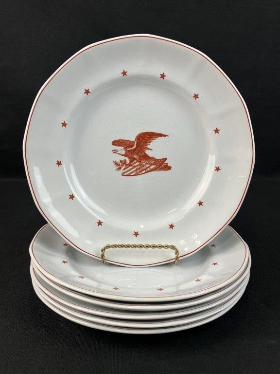 Wedgwood American Eagle Dinner Service - 8