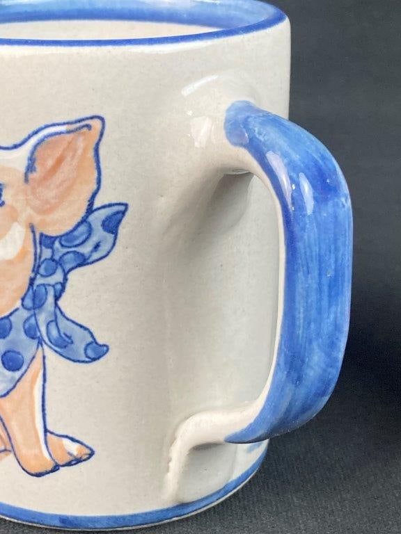 Louisville Stoneware Precious Pig Mugs - 7