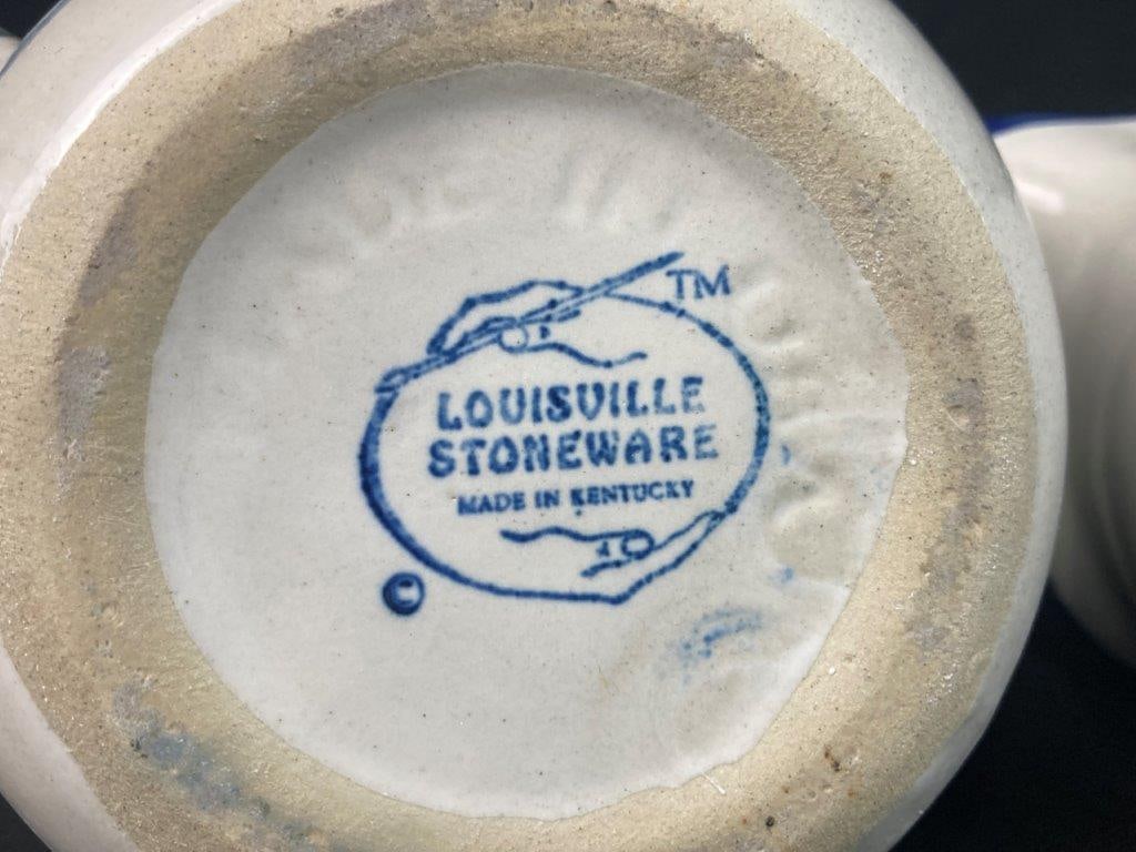 Louisville Stoneware Precious Pig Creamer and Sugar Set - 7