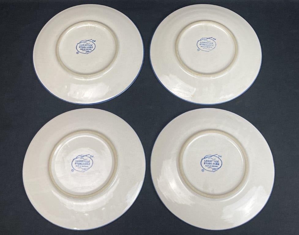 Louisville Stoneware Precious Pig Plates - 5