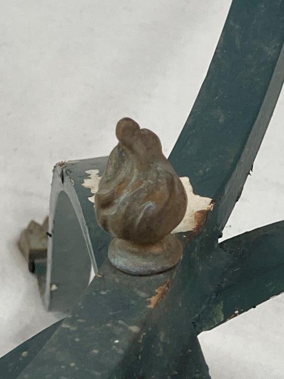 Neoclassical Style Glass Top Table - 8