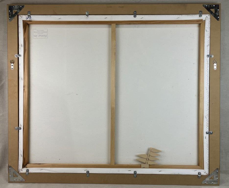 Walter Taft Bradshaw Abundance of Nature Still Life Oil Painting - 6