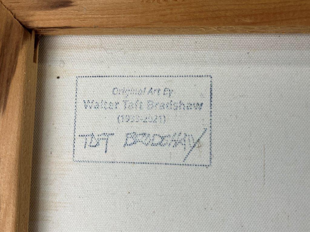 Walter Taft Bradshaw Abundance of Nature Still Life Oil Painting - 7