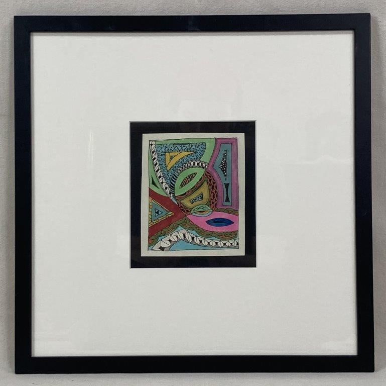 Four Abstract Studies - 10