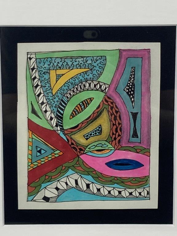 Four Abstract Studies - 11