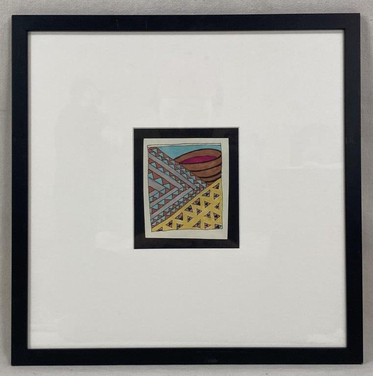 Four Abstract Studies - 13