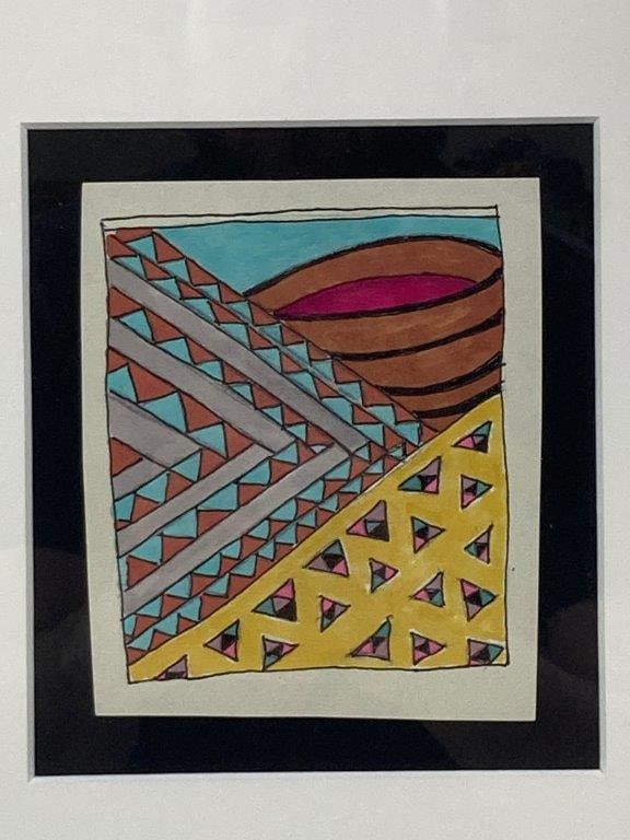 Four Abstract Studies - 14