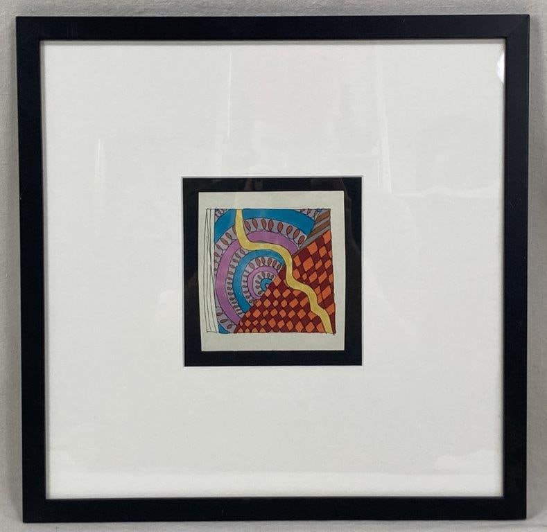 Four Abstract Studies - 2