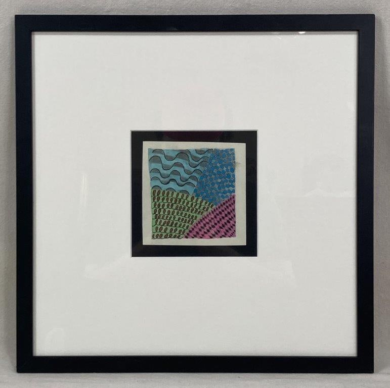 Four Abstract Studies - 6