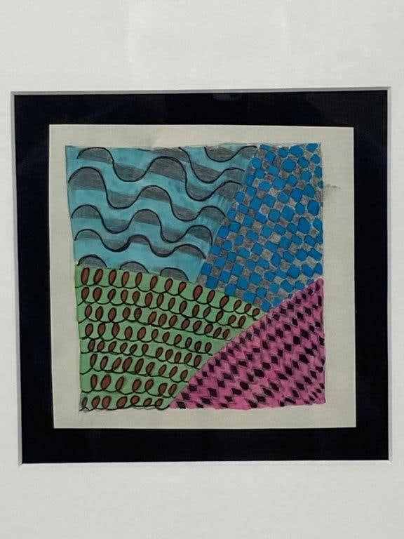 Four Abstract Studies - 7