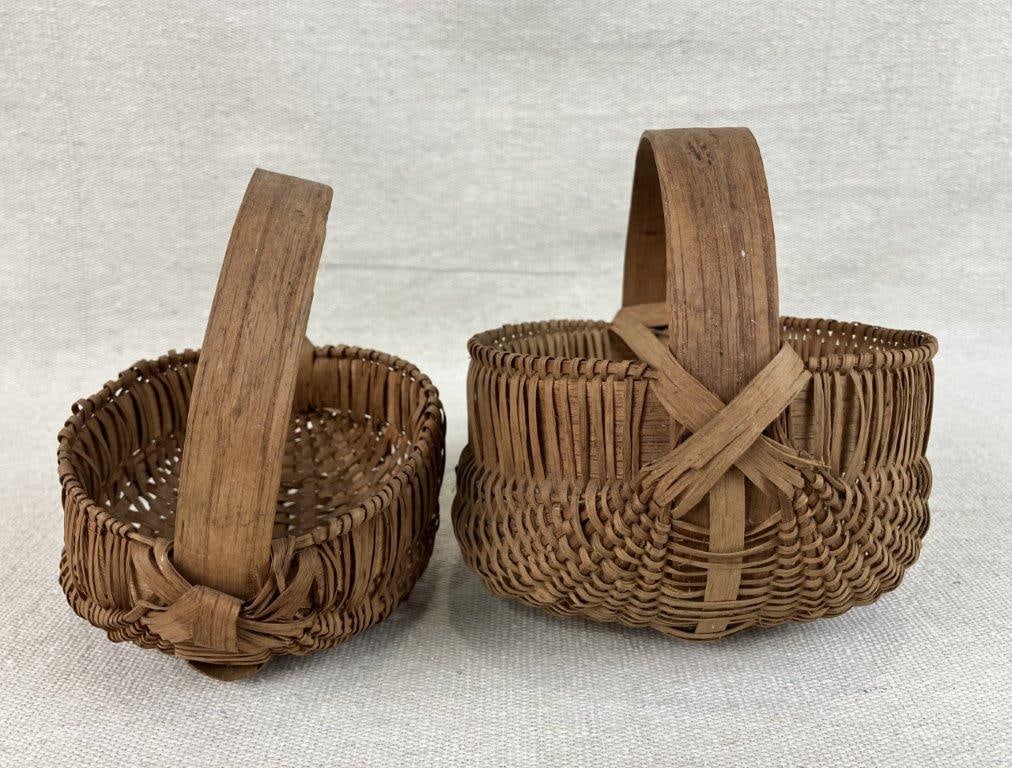 Four Country Buttocks Baskets - 3